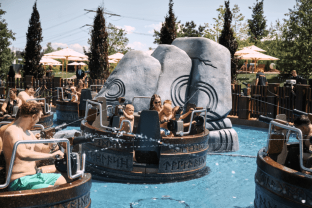 Rundfahrgeschäft „Tønnevirvel“