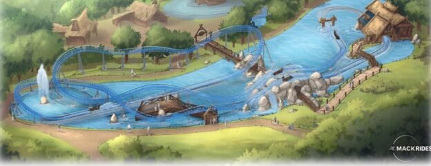 Multilaunch Water Coaster