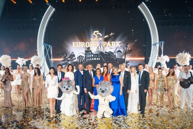 Glanzvolle Jubiläumsgala: Europa-Park feiert 50 Jahre mit hochkarätigen Gästen
