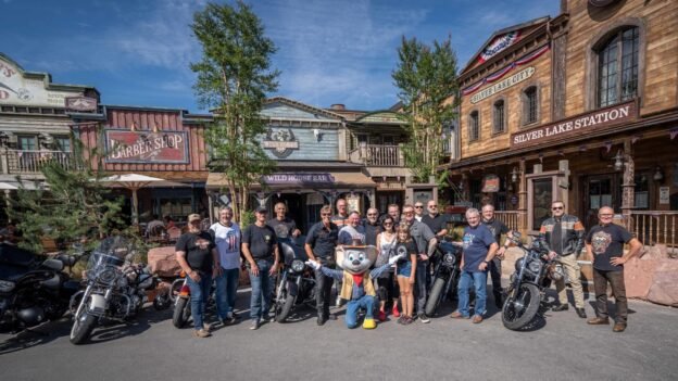 Hansy Vogt und die „Blackforest Buddies“ zu Besuch in der Silver Lake City