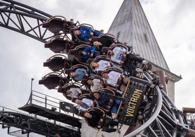 Teambuilding mit Adrenalinfaktor – RB Leipzig besucht den Europa-Park