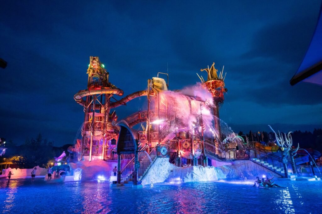 Den krönenden Abschluss bildet eine atemberaubende Show im Außenbereich © Europa-Park GmbH & Co Mack KG