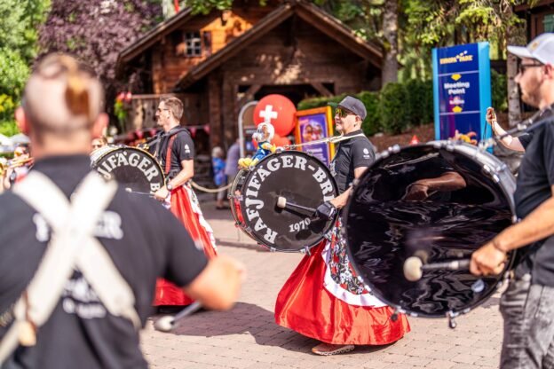 Drei Tage Schweizer Lebensfreude zum 50. Jubiläum