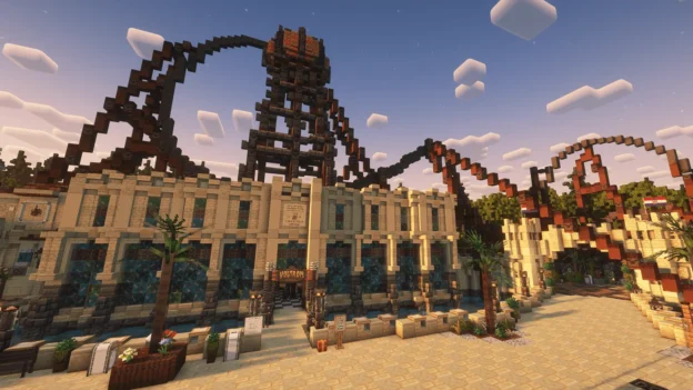 EuroParksMC im Interview: Vom Minecraft-Server zum preisgekrönten Kunstwerk